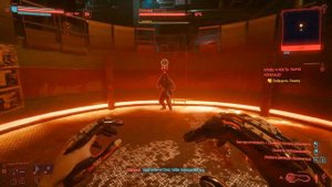 Cyberpunk 2077 как Победить Лосиху?