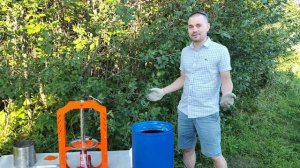 Пресс для отжима сока Ханхи ( Hanhi ) Обзор / Пресс Ханхи Русская Дымка отжимает Сок и прессует Сыр