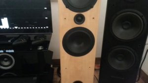 Tannoy fusion 4 + denon stereo dra 297