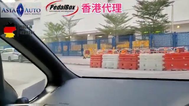 TOYOTA VOXY／NOAH HYBRID  80系 油門反應升級 起跑一觸即發 德國DTE Pedalbox 香港代理 亞洲汽車材料有限公司
