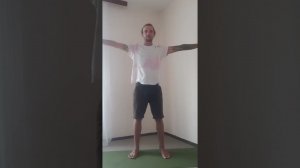 дыхательная гимнастика из положения стоя.