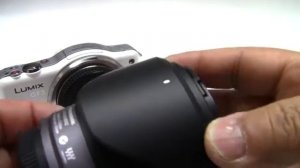 Panasonic  LUMIX　GF3 白　+ G VARIO 14-42mm F3.5-5.6 ASPH. MEGA O.I.S.