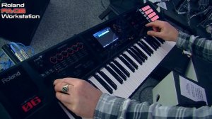 NEW! Roland FA 06 Workstation Full Demo