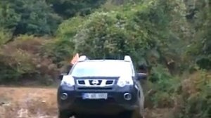 Nissan X-trail T31 off roading