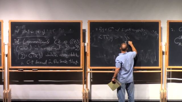 Steve Hofmann, An Introduction to Harmonic Analysis on Non-Smooth Sets, part 1.1 смотреть онлайн