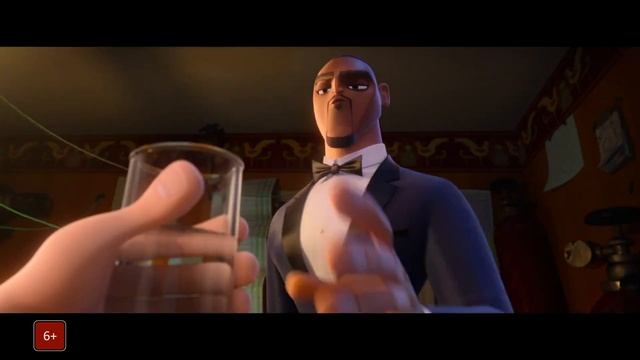 Камуфляж и шпионаж Второй дублированный трейлер HD.mp4 смотреть онлайн