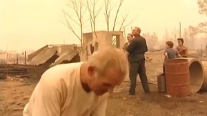 «2010 г – Горящее лето природные пожары РФ»
