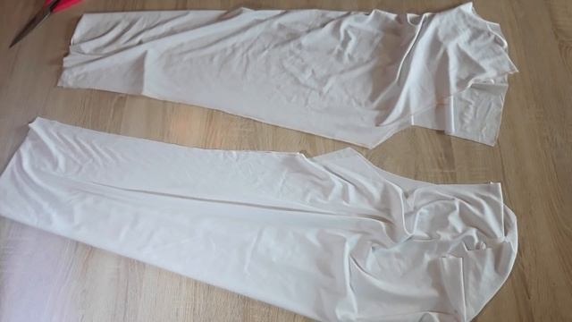 lozim bichish/Осон усулда 5 дакикада лозим бичиб тикиш/ Как легко выкроить штаны? смотреть онлайн