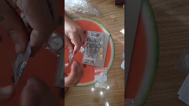 Распаковка, коллекционных монет! смотреть онлайн