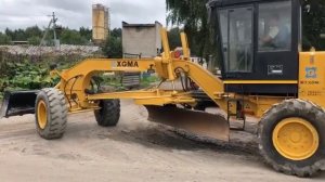 Грейдер XGMA!