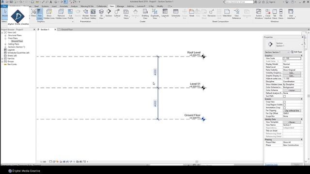 ?how To Create Plan & Ceiling Plan View In Revit ? Plan View Video смотреть онлайн
