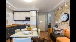 Современные интерьеры кухонь без навесных шкафов