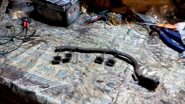 Ремонт или замена проводки двигателя, проводки системы зажигания Ланос Сенс Lanos SENS смотреть онлайн