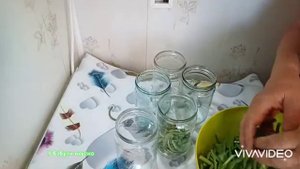 Новинка Заготовки на зиму,как замариновать чесночные стрелки, рецепт бомбический.