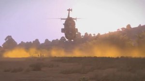 Арма 3 Гайд Сообщества - Высадка десанта вертолетами - Перевод
