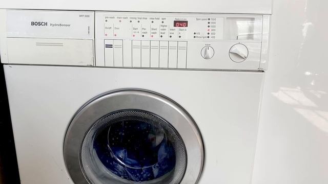 Bosch Aquatech WFP3201 l Easy-Care 60*C смотреть онлайн