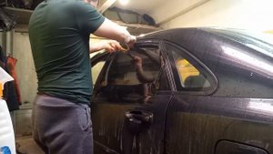 Как  затонировать тачку  своими руками ?\ Chevrolet-Lacetti\ Затонировал ЕЙ БОГУ\Led лампы поставил