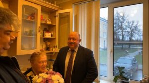 20 января 2020 г. Поздравление с 90-летием  Шибаевой Валентины Ивановны