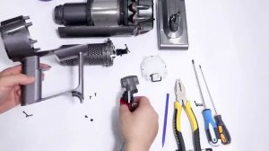 Trigger Replacement Video for Dyson V10 V11 Vacuum Cleaner Disassembly and Installation