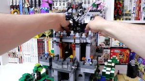 Китайский LEGO Minecraft (для Деревни Майнкрафт мира)