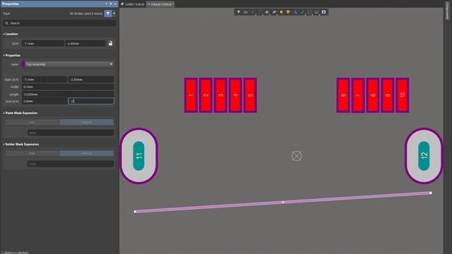 Altium Designer. Создание библиотеки посадочных мест компонентов Урок 20