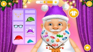 Дед Мороз и ПРИЧЕСКА ЧЕЛЛЕНДЖ #9 Чищу зубы и помогаю животным - пурумчата