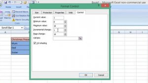 How to Adjust Values without Typing a Number in Excel