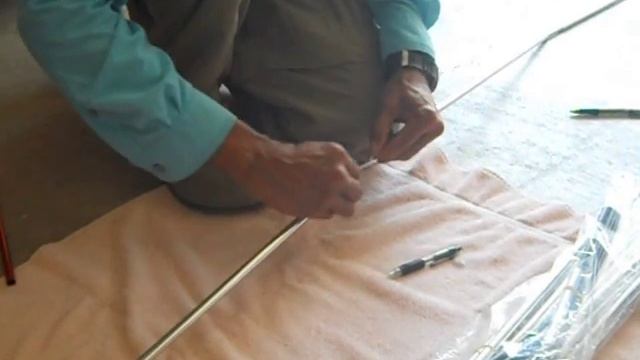 Ten Minute Tent: Pole Repair for Bent Segments: How to Unstring & Restring the Pole смотреть онлайн