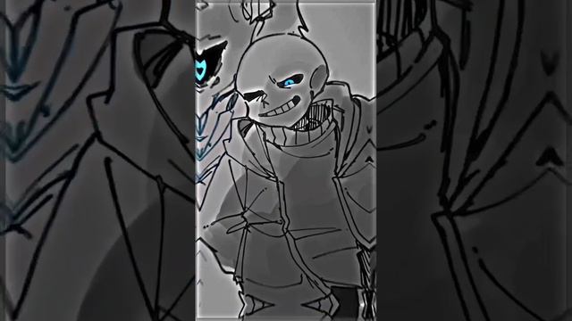 Chara & Sans/edit #chara #sans #frisk #flower #papyrus #undertale #чара #санс #фриск #андертейл