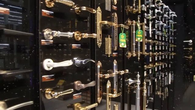 До - 30 на дверную фурнитуру