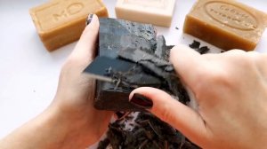 ASMR cutting only laundry soap. Satisfying video. АСМР резка хозяйственного мыла. @SOAPIrinaASMR