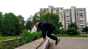 ПАРКУР ЭЛЕМЕНТ ЗА МИНУТУ / МАНКИ