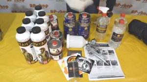 Набор для покраски ТИТАН или МОЛОТ