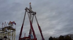Cannstatter Volksfest In Stuttgart Germany 2019 | My Filipina Wife First Time To See Giant Ferris
