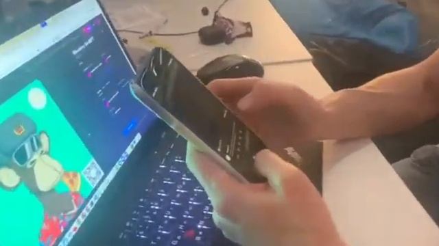 Первое видео работающего прототипа M-NFT с хакатона Definishion ? смотреть онлайн