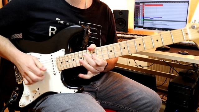 Fullerton Jump Amp - Strat Line6 Helix and Helix LT смотреть онлайн