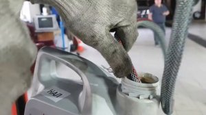Замена масла в АКПП методом замещения, на автомобиле Infiniti QX56 в Техцентре Коуш.