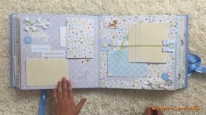 Скрап альбом для фото.