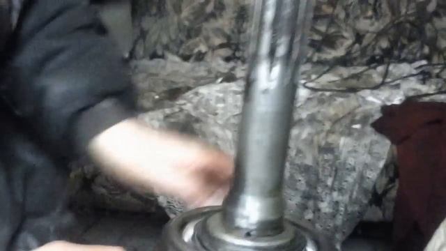 Как сделать из КПП Зил 130 скоростную КПП ДВС Д245 часть 1, смотреть онлайн