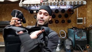 Респиратор с пультом,такого ты еще не видел! Optrel Swiss Air