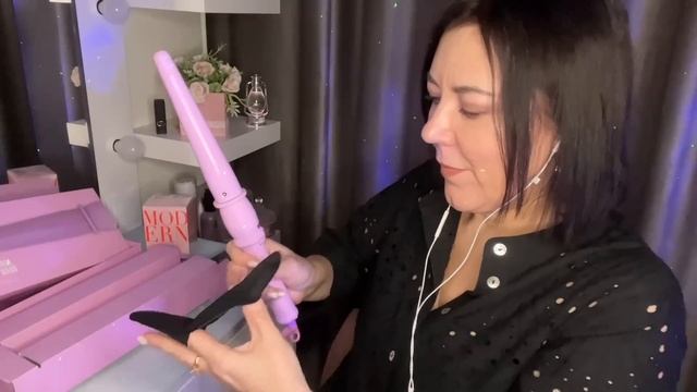 ASMR 1000% МУРАШКИ ПОКУПКИ RANDEWOO/ТРИГГЕРЫ НЕЖНЫЙ ШЁПОТ/ОКТЯБРЬ 2023?Тестирую новую плойку Glamou