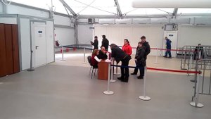 Миграционный центр в Сахарово.