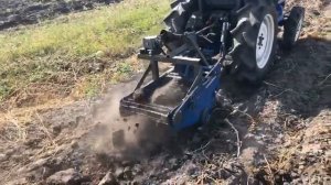 Картофелекопалка для минитрактора