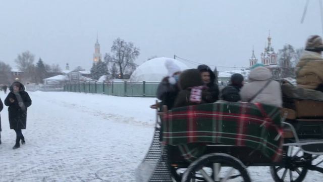 Прогулка по Коломне. #нашеподмосковье #коломна #каникулы #активныйвыходной