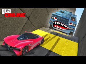 ДА РАЗВЕ ЭТО ВОЗМОЖНО ПРОЙТИ СПОКОЙНО? НЕПРАВИЛЬНЫЕ БОЛЬШИЕ-МАЛЕНЬКИЕ В ГТА 5 ОНЛАЙН