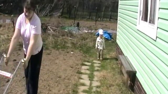 Вспашка земли под газон смотреть онлайн