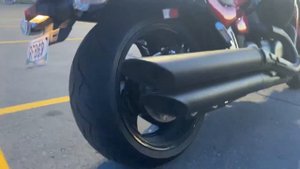 2021 Suzuki Boulevard M109R Boss exhaust