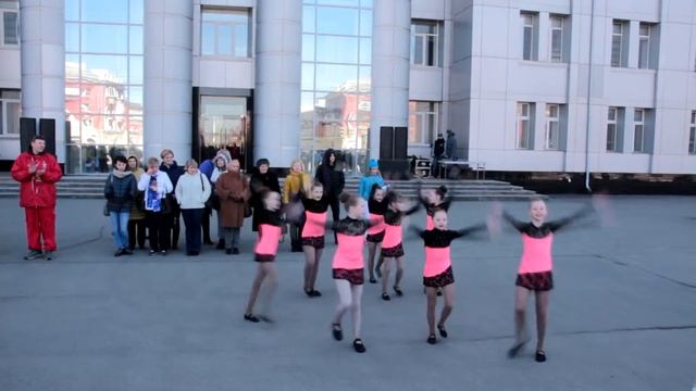 Ежегодная эстафета "Ленинского района" Команда "Феникс" смотреть онлайн