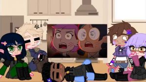 The Owl House react to season 3 clip ⚠️Season 3 Spoilers⚠️ Gacha club