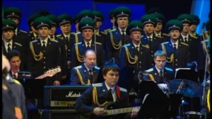 ЦПАН ФСБ России и ансамбль "Пограничник Кавказа" День Пограничника 2012